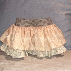 Persnickety boutique skirt girls size 2